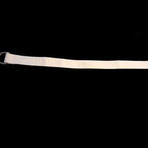CK belt all white